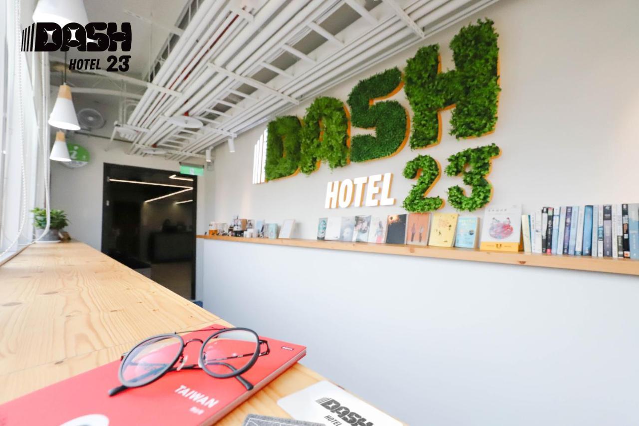 Dash 23 Hotel Tainan Zewnętrze zdjęcie