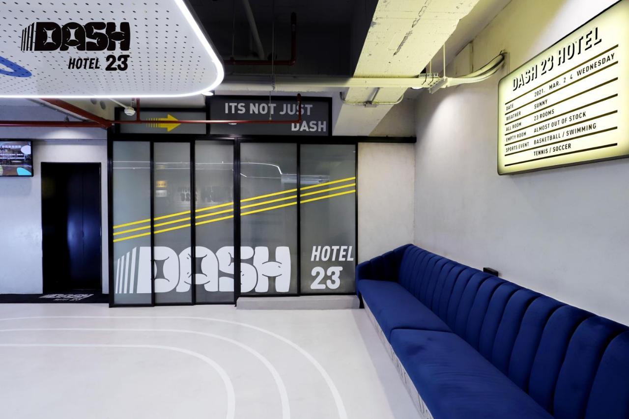 Dash 23 Hotel Tainan Zewnętrze zdjęcie