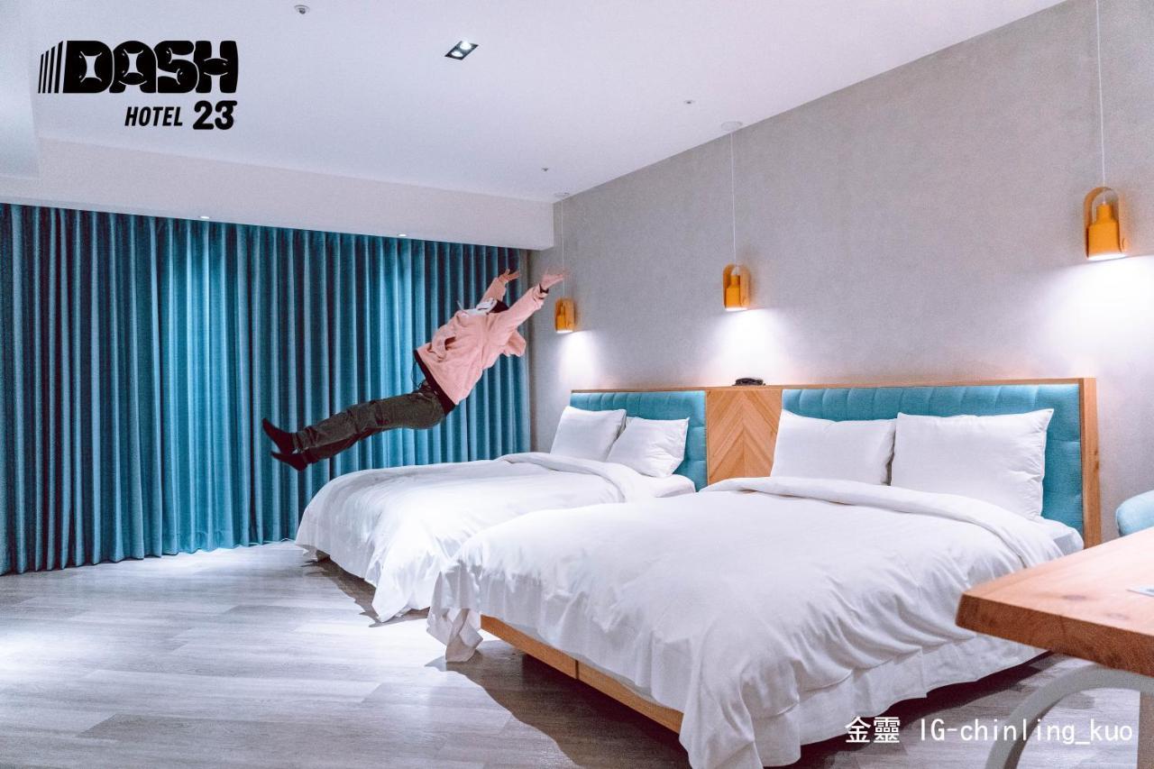 Dash 23 Hotel Tainan Zewnętrze zdjęcie